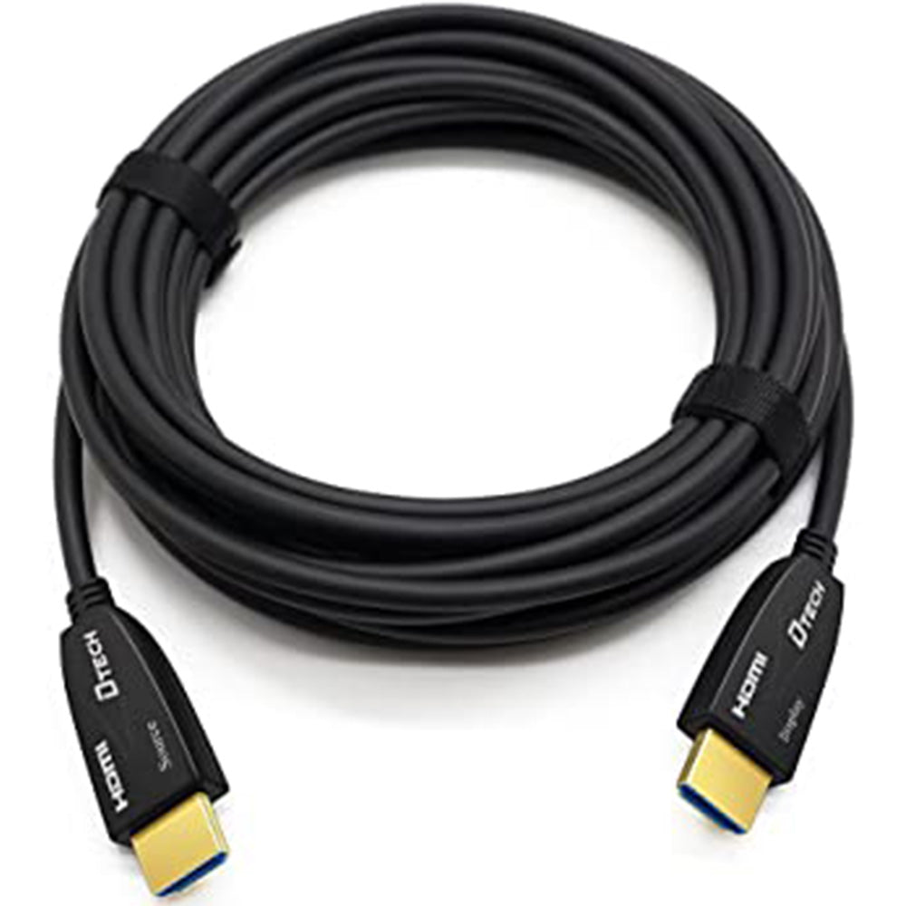 Dtech HDMI Fiber Cable V2.0 20M DT-HF508 (4806038093924) Dtech HDMI Fiber Cable V2.0 20M DT-HF508 (4806038093924)